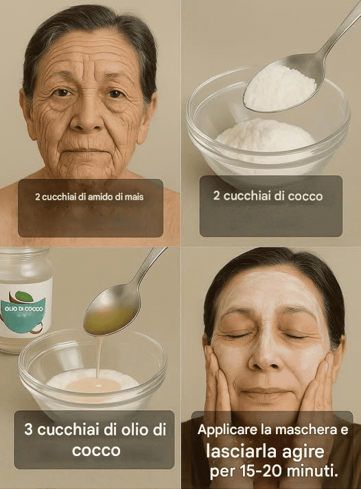 Il rimedio casalingo che ha trasformato il viso di mia madre (e può trasformare anche il tuo)
