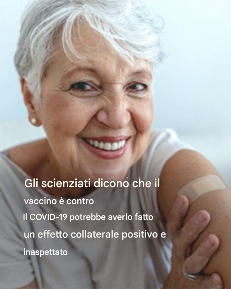 Dopo aver ricevuto la seconda dose del vaccino contro il COVID-19, ha sviluppato una malattia rara.