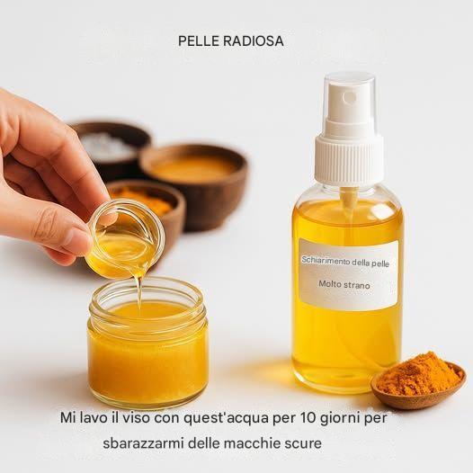 Pelle radiosa in 10 giorni - Spray viso naturale