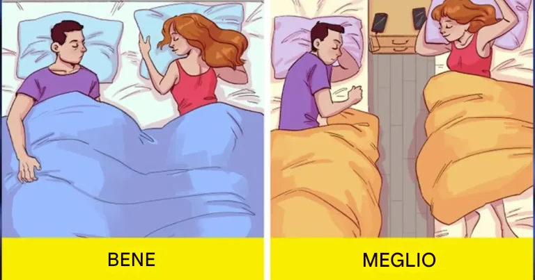 Il motivo per cui molte coppie felici preferiscono dormire separate