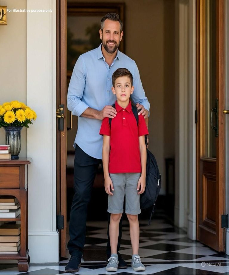 L'ho buttato via e poi ho scoperto che era mio figlio