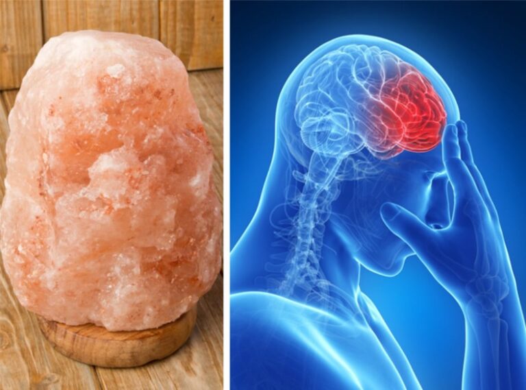 Ecco cosa succede ai polmoni, all'umore e alla circolazione sanguigna quando si utilizza una lampada di sale dell'Himalaya