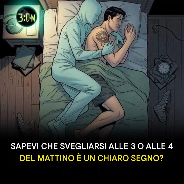 Perché ti svegli nel cuore della notte e come risolvere questo problema?