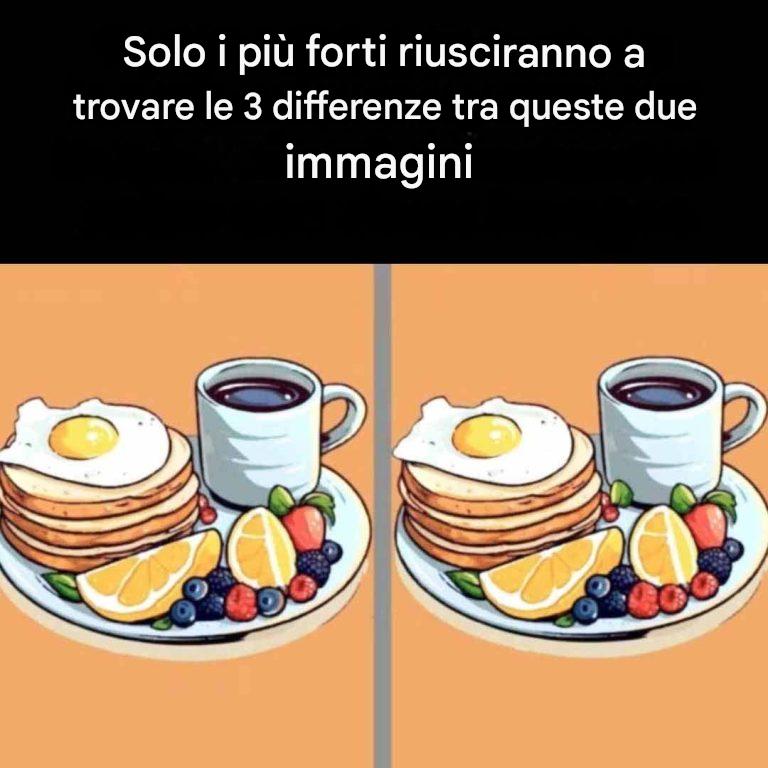 Sfida visiva: trova 3 differenze nelle immagini in 11 secondi!