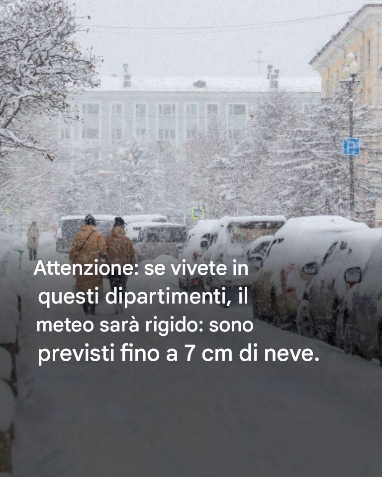 Arrivano i primi fiocchi di neve: ecco dove cadranno questa settimana