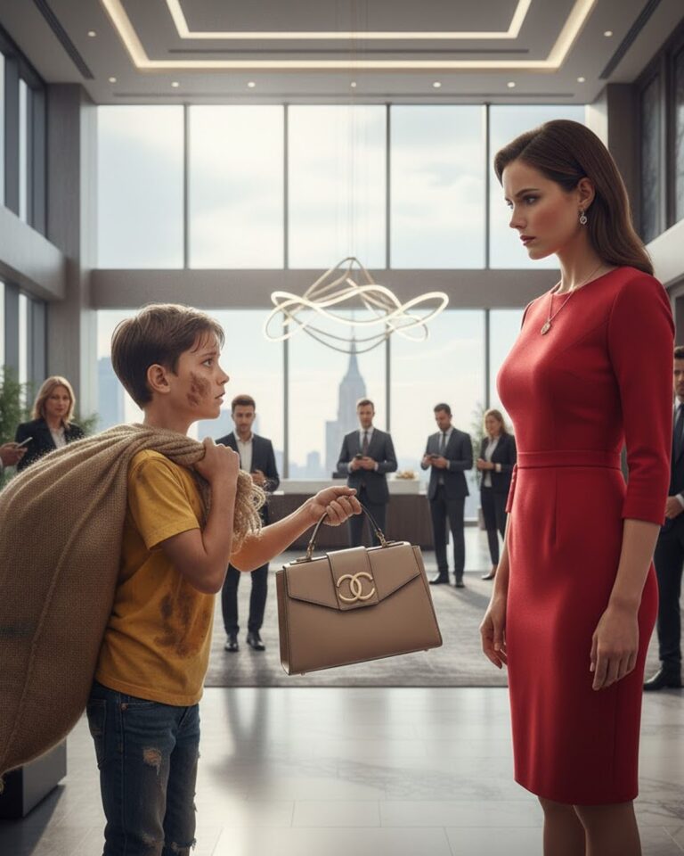 Millonaria quedó sorprendida al descubrir quién había tomado su bolsa