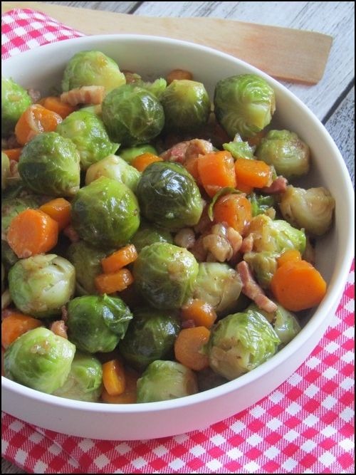 Cavoletti di Bruxelles saltati in padella