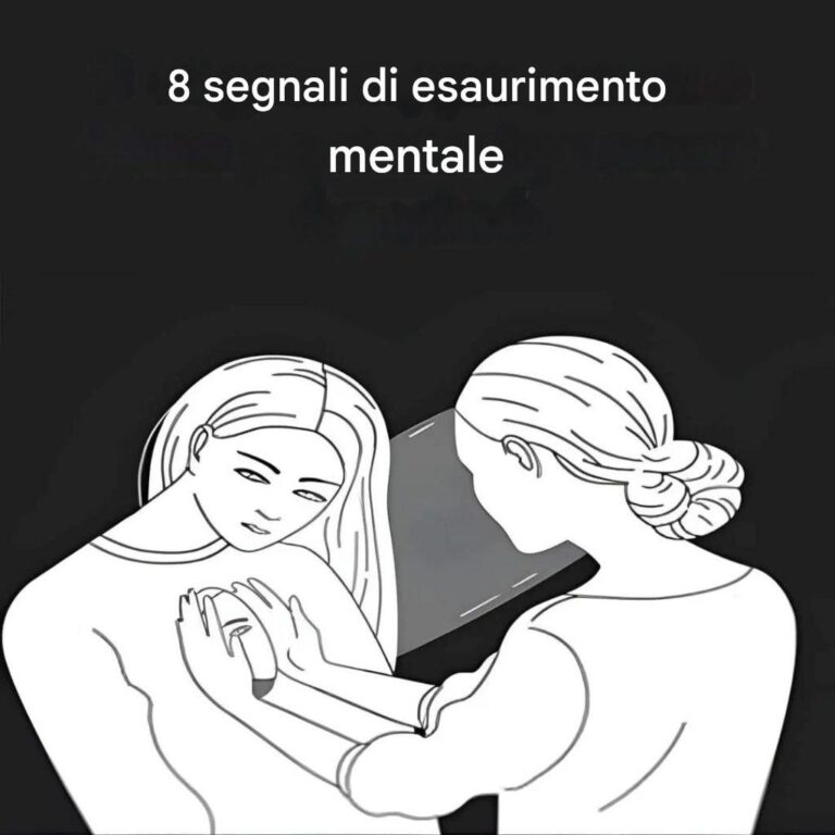 8 segnali silenziosi che rivelano il tuo esaurimento fisico e mentale