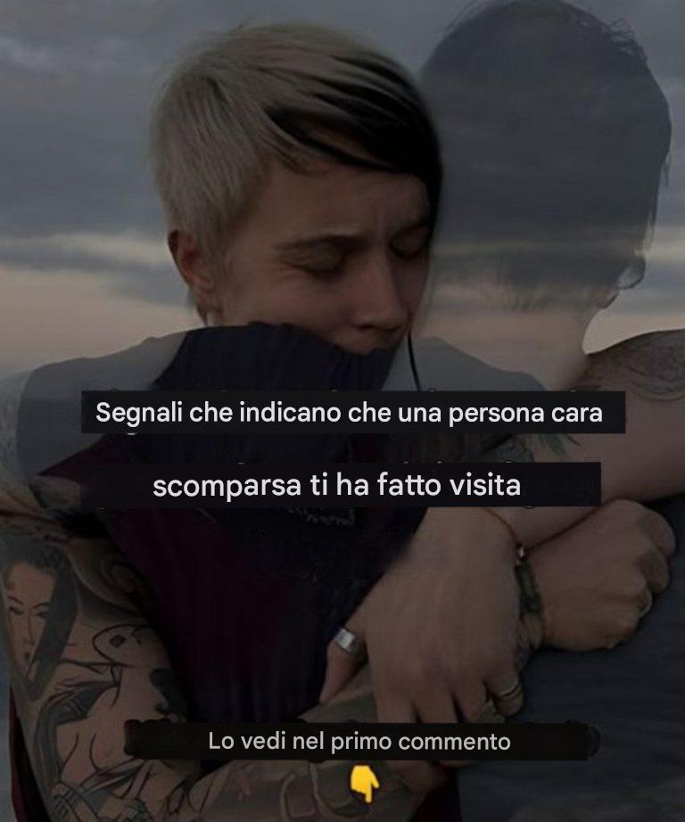 Segnali che una persona cara defunta ti ha fatto visita