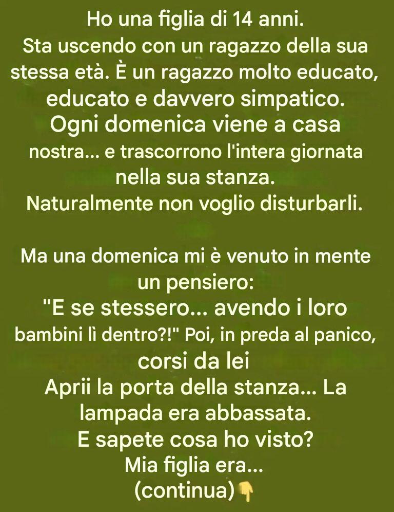 Ho avuto un attacco di panico quando ho aperto la porta della stanza di mia figlia adolescente. Ciò che ho scoperto lì mi ha davvero sorpreso.