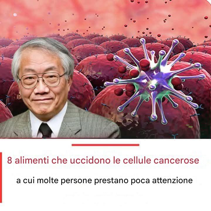 8 alimenti che combattono i tumori