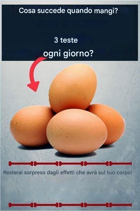 Tutto questo è finito quando hai lanciato Day 3 – Eat Eggs?