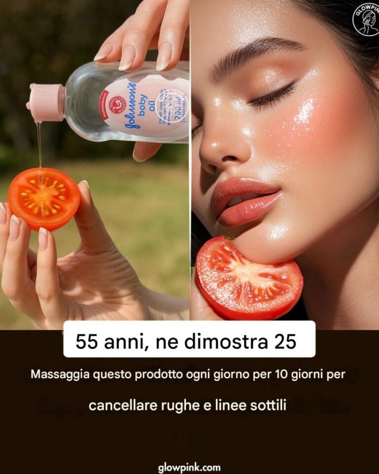La migliore crema anti-età con olio per bambini e pomodoro