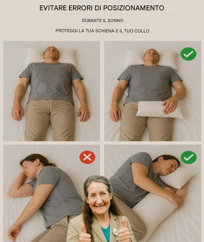 Pensi di dormire bene? Il 90% delle persone commette questo errore.