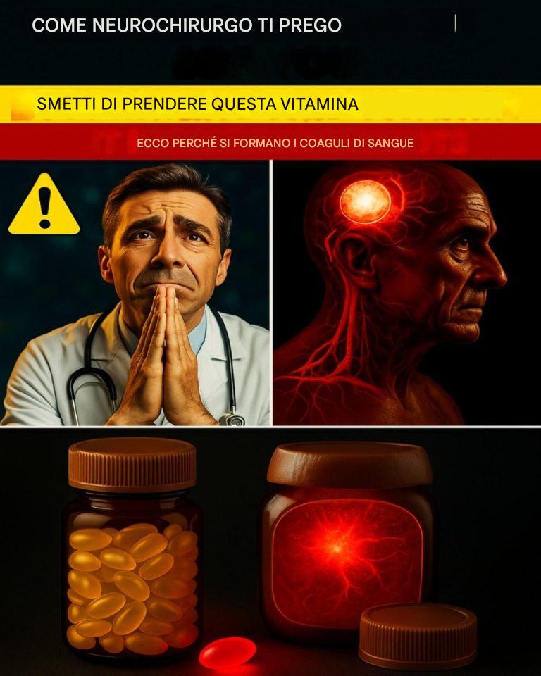 Come neurologo, sono scioccato: questa vitamina aumenta il rischio di ictus di giorno in giorno | Consigli per la salute degli anziani