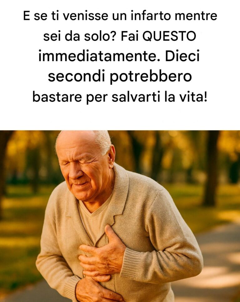 Puoi SOPRAVVIVERE a un attacco di cuore se fai QUESTO in 10 secondi (link nei commenti)
