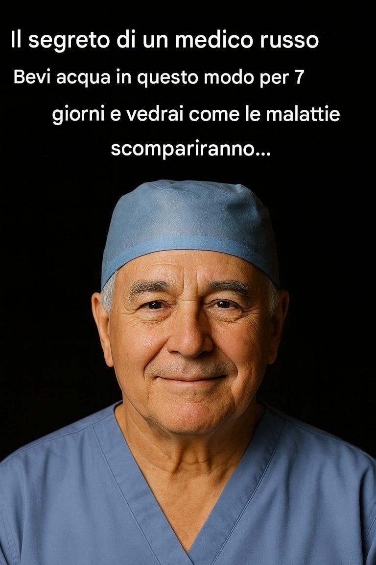 Gli ospedali non vogliono che tu conosca questo segreto: bevi acqua in questo modo e il tuo corpo ti ringrazierà.