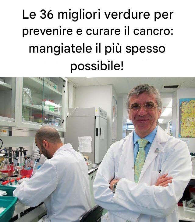 Le 36 migliori verdure per prevenire e curare il cancro: mangiatele il più spesso possibile!