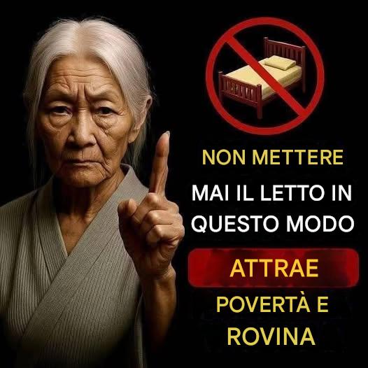 Non posizionare mai il letto in questo modo: mito o realtà secondo il Feng Shui