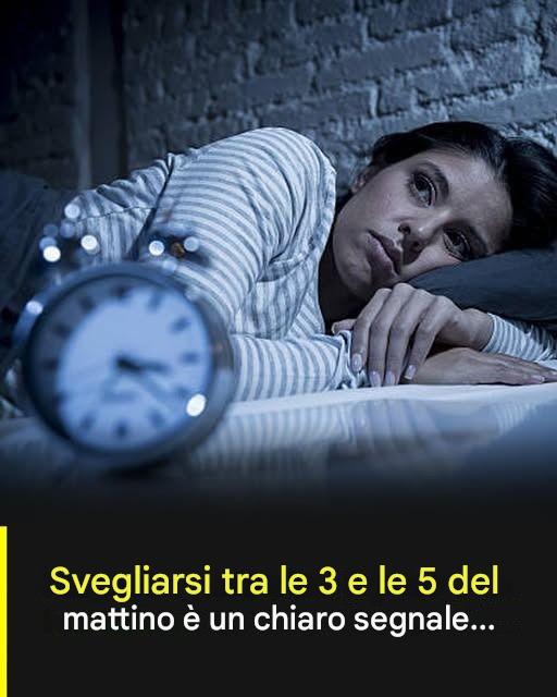 Ecco perché ti svegli alle 3:00 del mattino