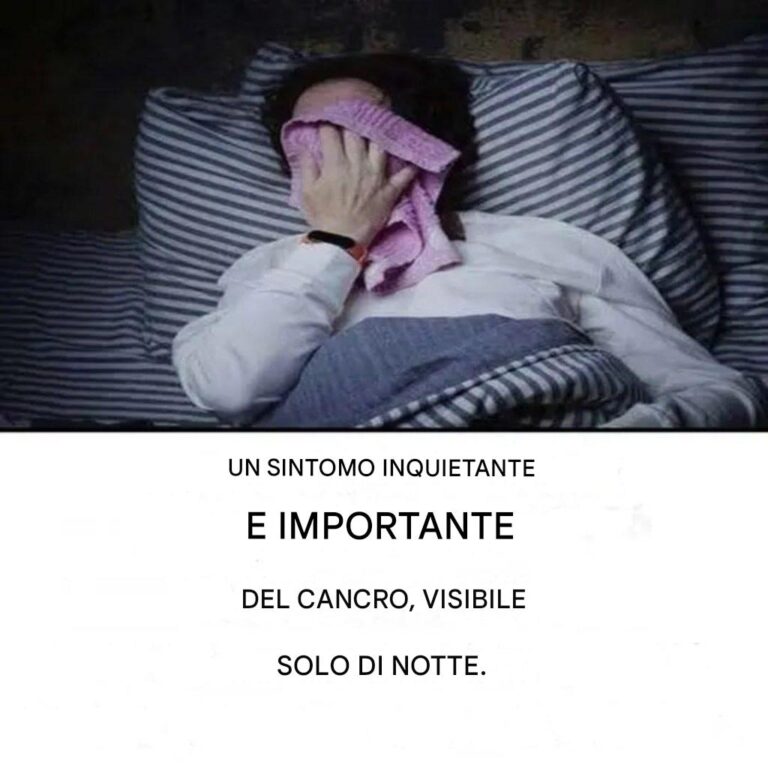 Scopri questo sintomo notturno che indica problemi di salute nascosti