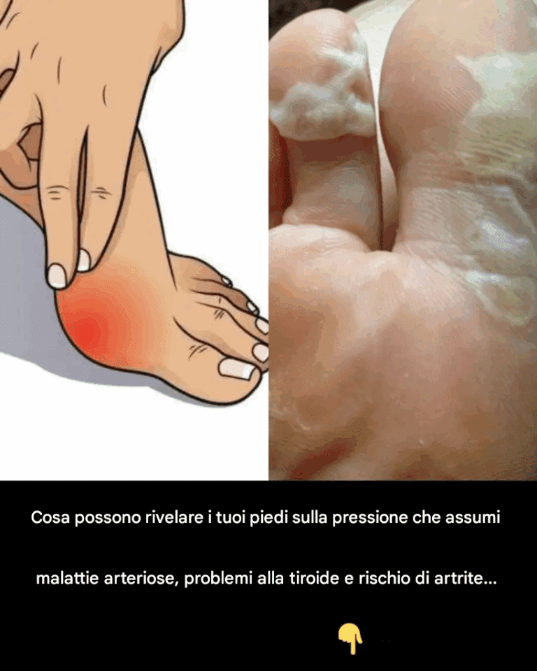 Cosa possono rivelare i tuoi piedi sulla pressione sanguigna, sulla tiroide e sul rischio di artrite