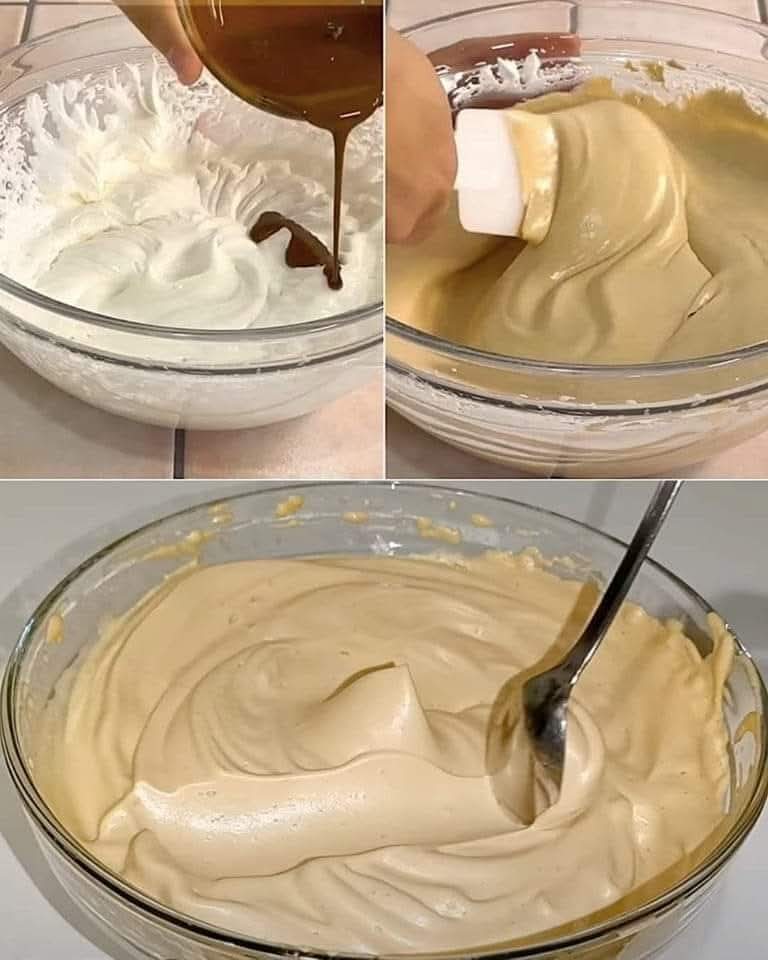 Crema al caffè con solo 3 ingredienti
