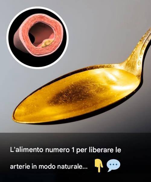 L’alimento numero 1 per liberare le arterie in modo naturale.