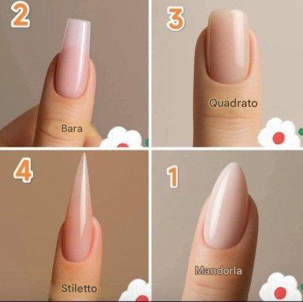 Qual è la forma delle unghie più bella? Il segreto per mani eleganti e attraenti che ogni donna ama