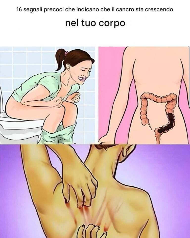 16 segnali d’allarme del cancro