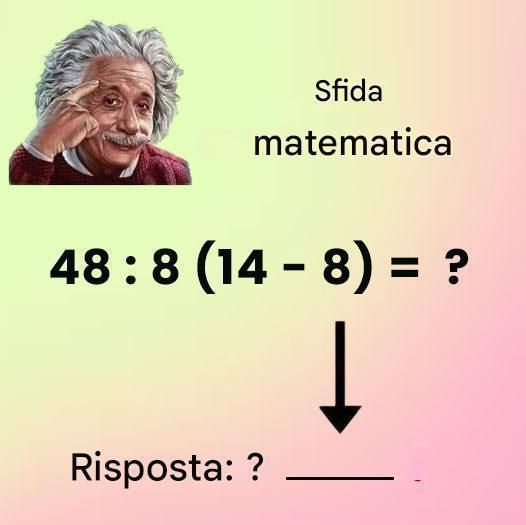 Sei abbastanza forte per risolvere questo problema di matematica?