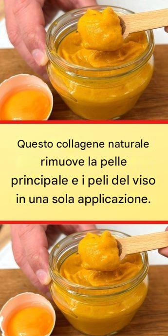 Questo collagene naturale elimina le rughe su mani e viso in una sola applicazione