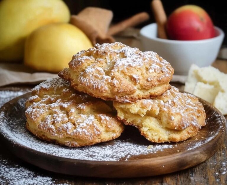 Biscotti Morbidi alle Mele