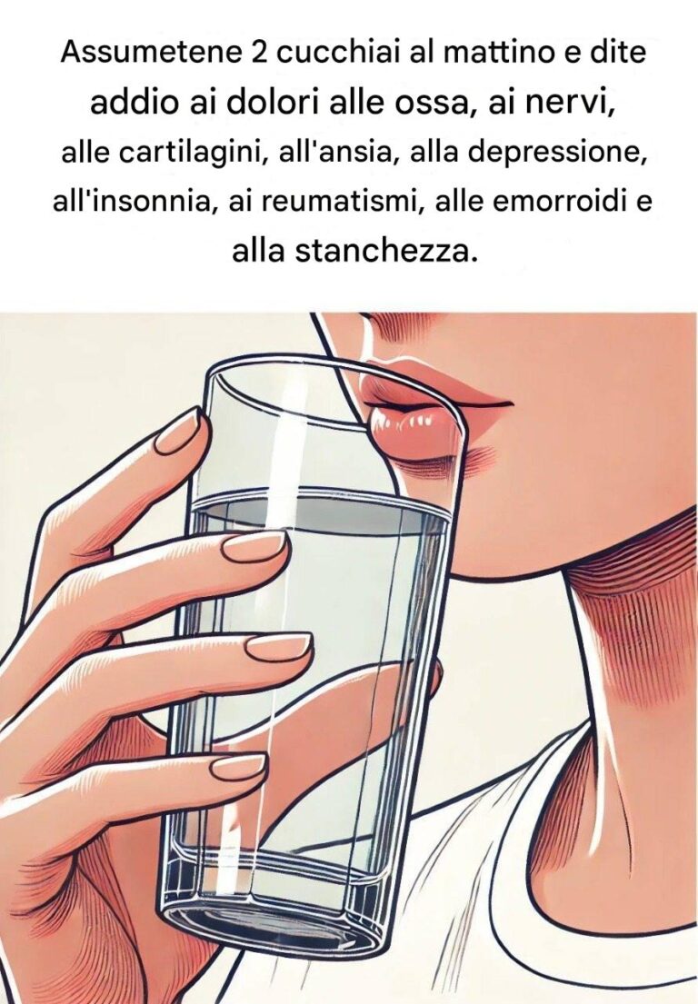 Due cucchiai al mattino: un rimedio naturale per dolori ossei, diabete, nervi e depressione