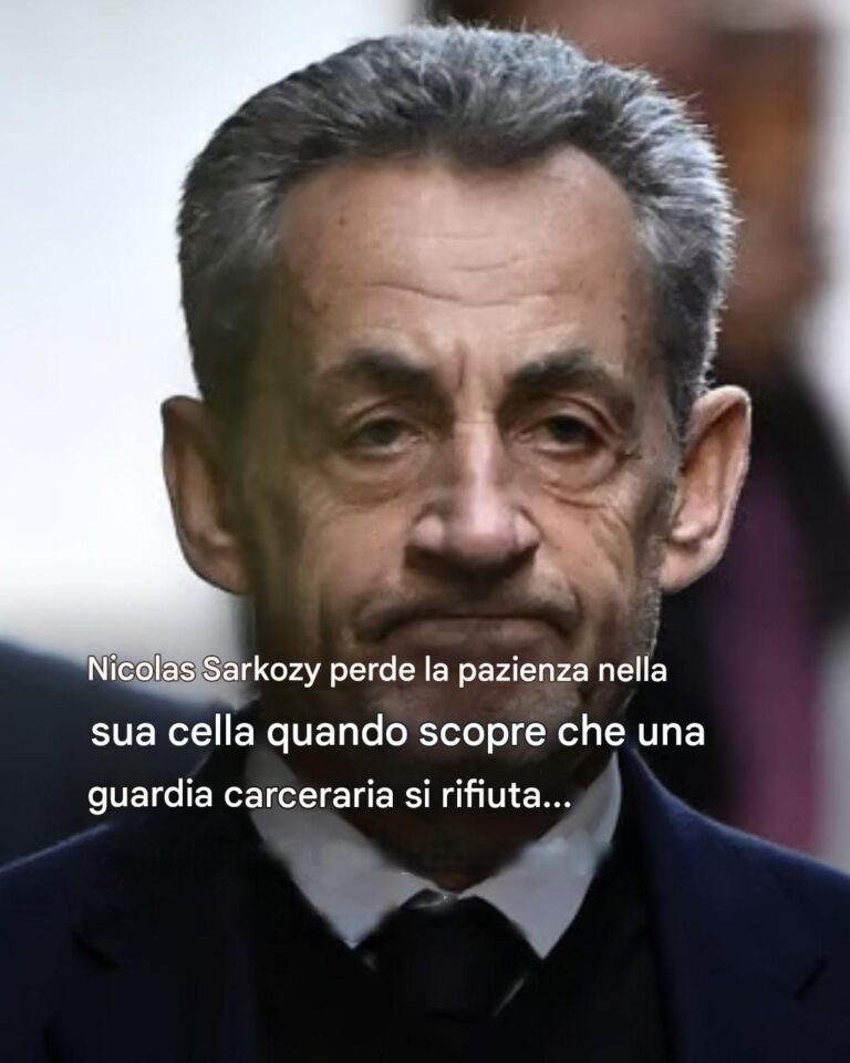 Ciò che è accaduto dietro le mura della prigione sta già suscitando molte discussioni... vedi di più