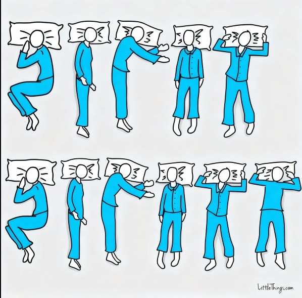 Il modo in cui dormi rivela i segreti della tua personalità. Il mio era assolutamente vero!