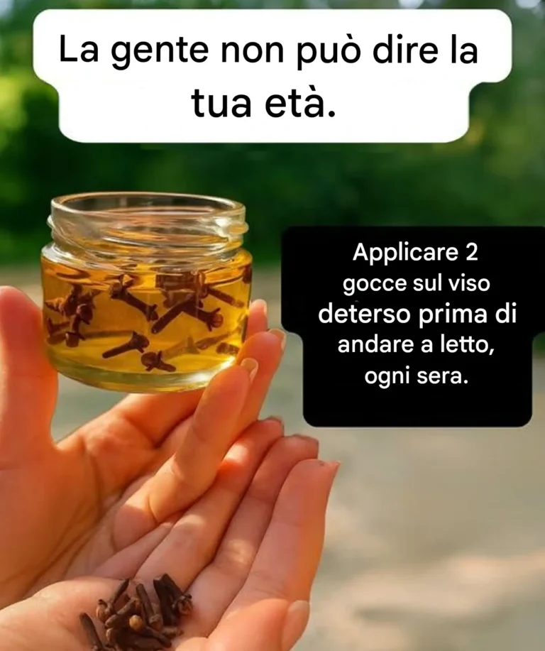 Gel antirughe ai chiodi di garofano: migliore del botox