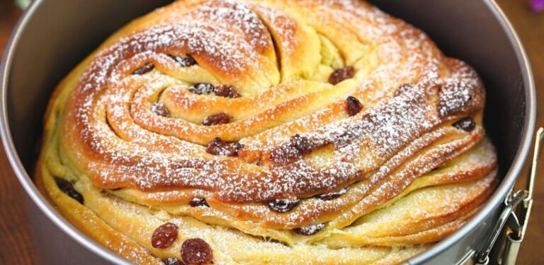 Torta di Pasqua KRAFFIN! Semplice e deliziosa! Devi provarla!