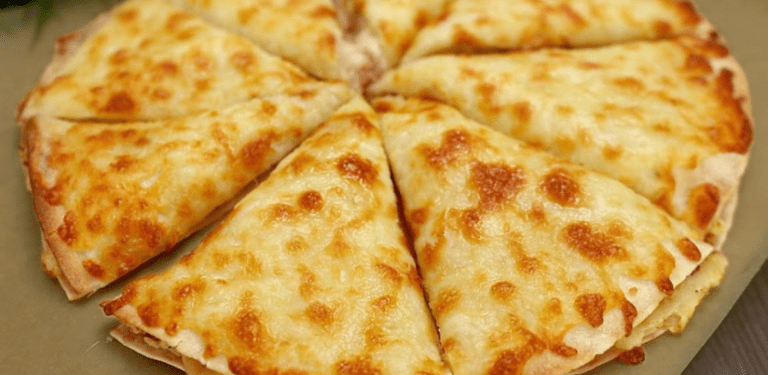 Torta di patate e mozzarella con tortilla