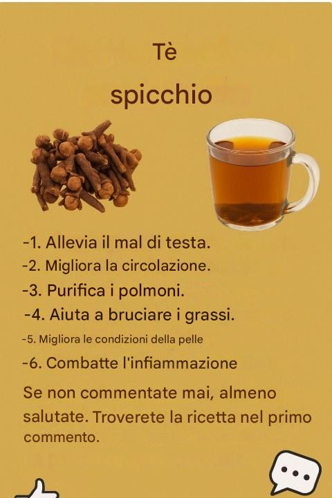 "Tè ai chiodi di garofano: benefici, ricette e precauzioni"