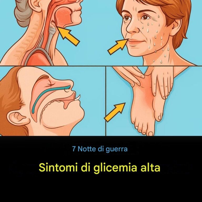 Rilevare la glicemia alta: 7 segnali precoci da non ignorare