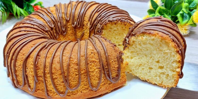 Mindennapi sütemény tojás és tej nélkül