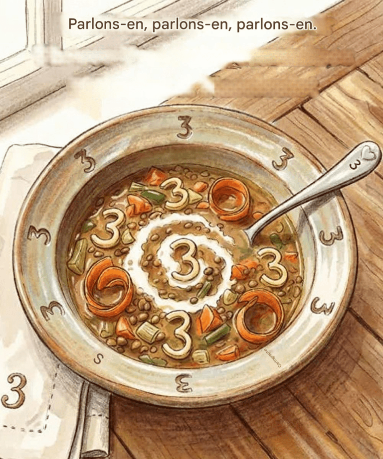 Il numero di tre che vedi determina se sei un narcisista. Leggi il primo commento per maggiori informazioni.👇👇