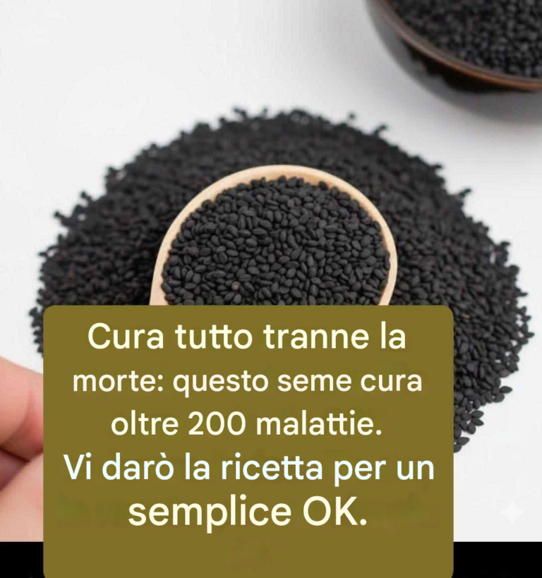 Guarda Il Seme Potente Che Cura Tutto Tranne La Morte.